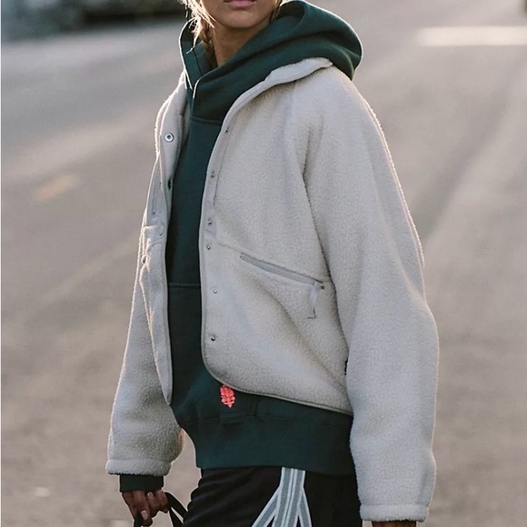 FP Movement by Free People Jackets & Blazers - Hit The Slopes Fleece Jacket